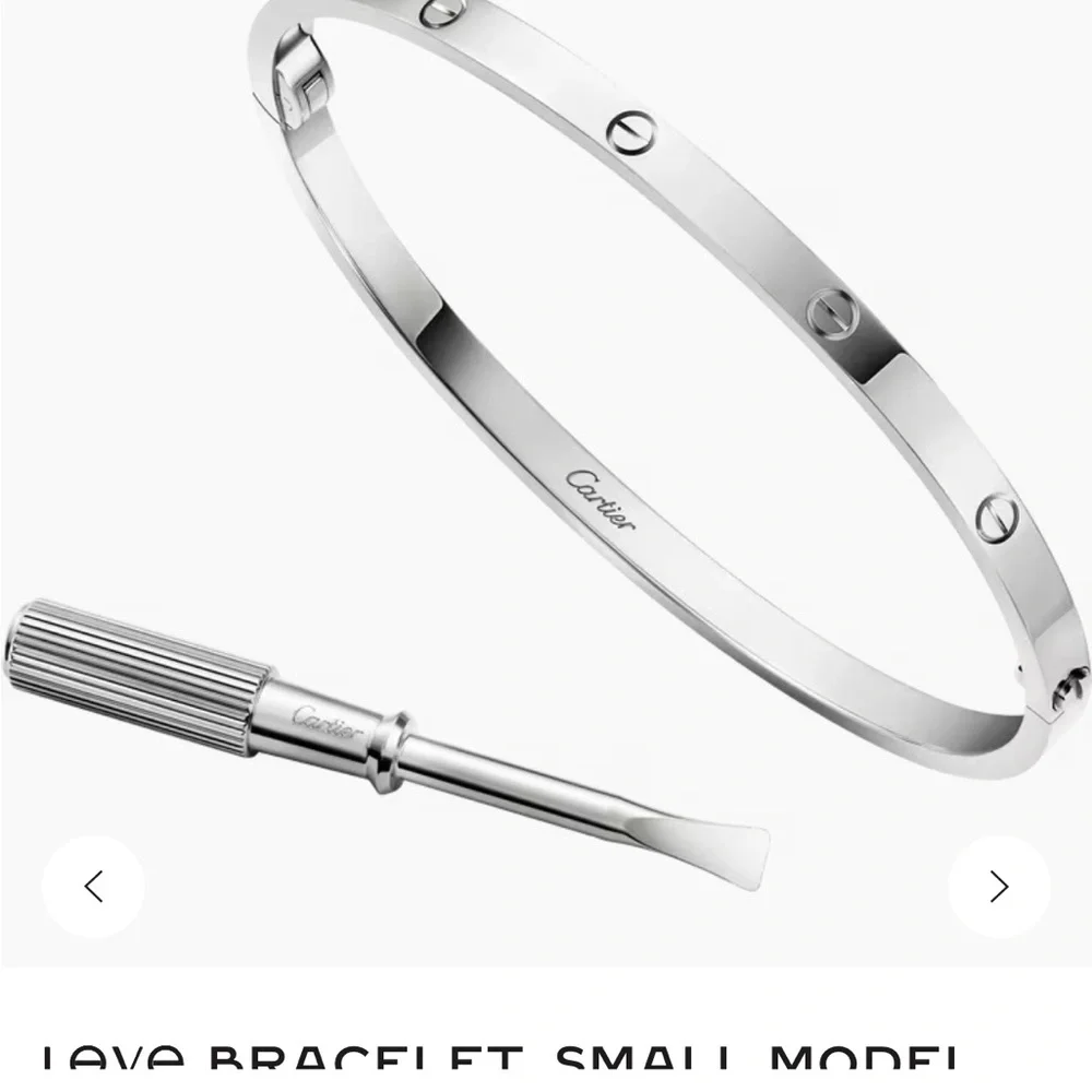 Cartier Love Bracelet with Red Box and Certificate - Picture 4 of 7